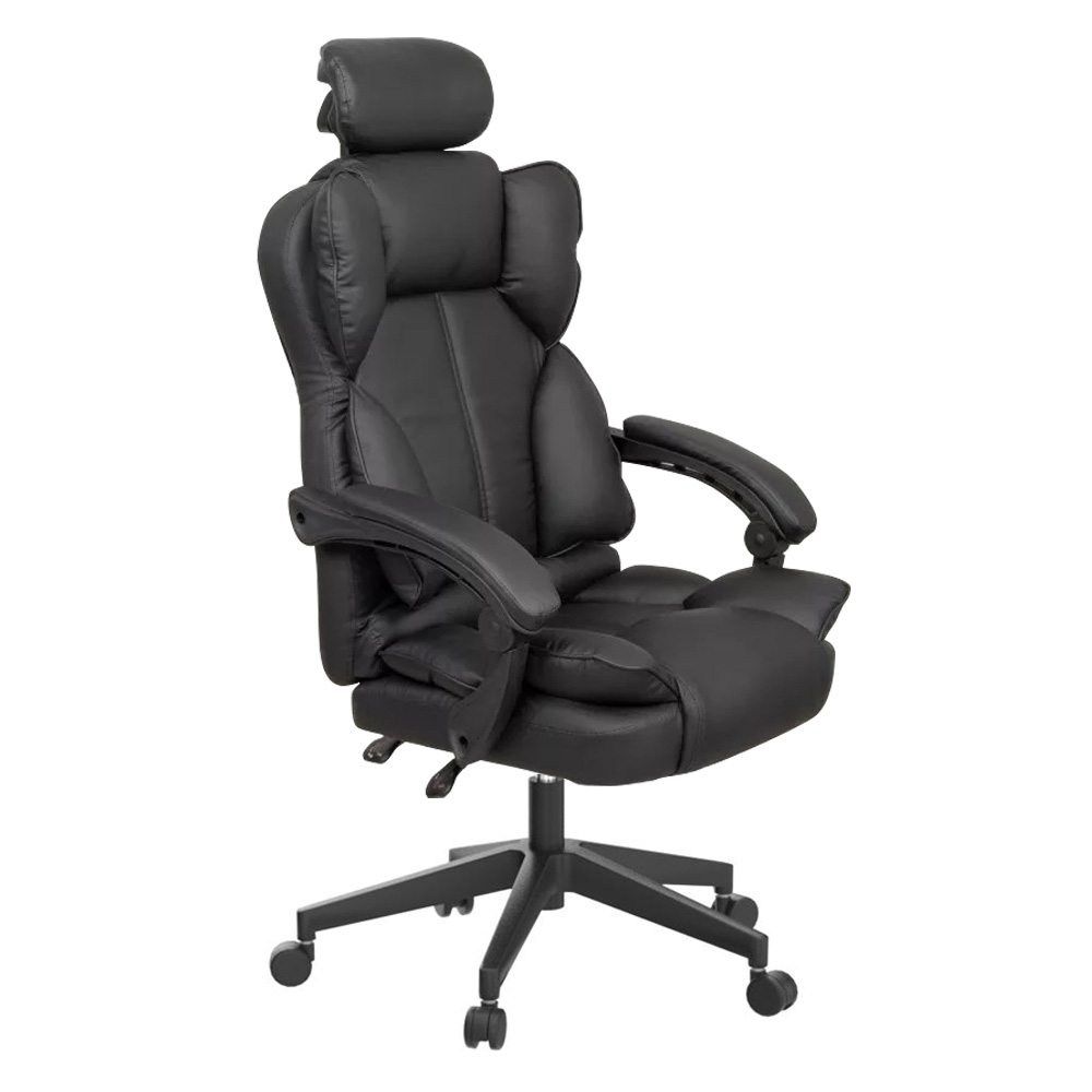 Lux riaditeľská otočná stolička, rôzne farby- čierna