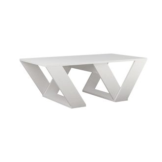 Kávový stolík 110x40x60cm, biely