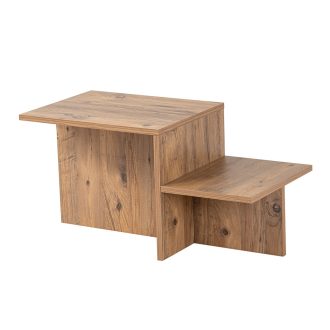 Kávový stolík 80x40x40 cm, Borovica