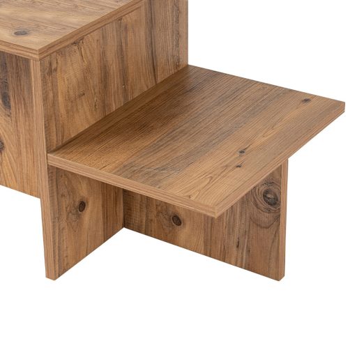 Kávový stolík 80x40x40 cm, Borovica