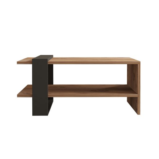 Kávový stolík 80x35x55cm, Dub-Antracit