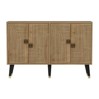 Úložný kabinet 120x80x30cm Dub-Zlatý