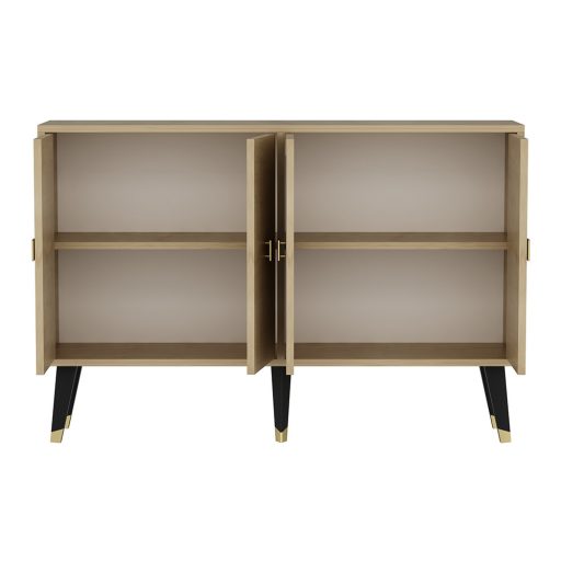 Úložný kabinet 120x80x30cm Dub-Zlatý