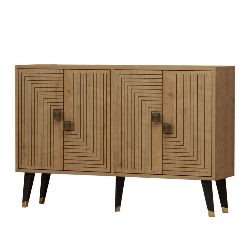 Úložný kabinet 120x80x30cm Dub-Zlatý