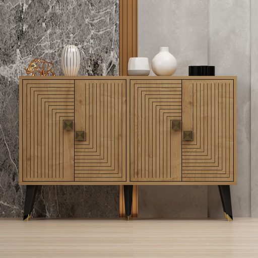 Úložný kabinet 120x80x30cm Dub-Zlatý