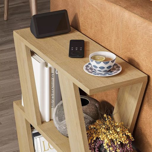 Bočný stolík 60x57x22cm, Dub