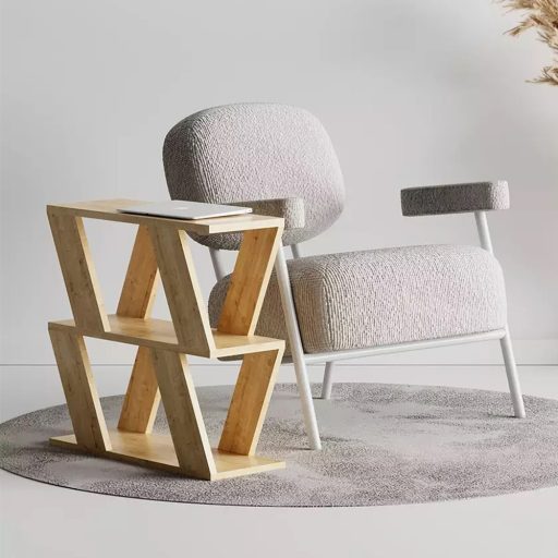 Bočný stolík 60x57x22cm, Dub