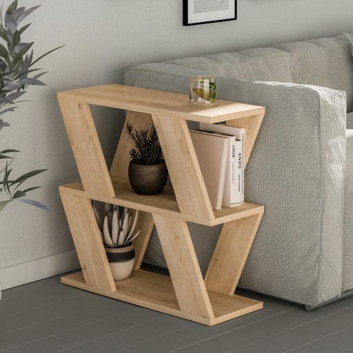 Bočný stolík 60x57x22cm, Dub