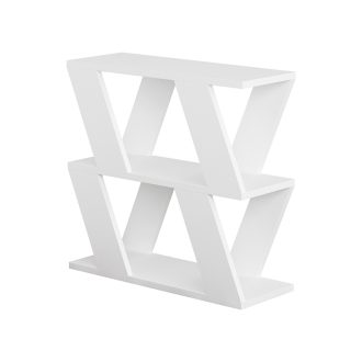 Bočný stolík 60x57x22cm, biely