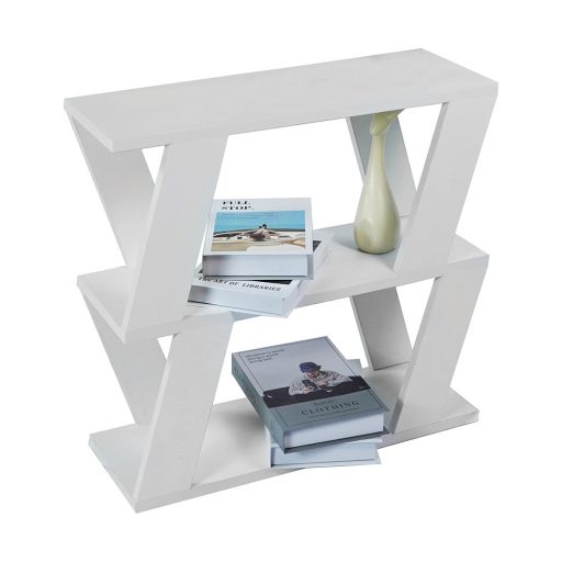 Bočný stolík 60x57x22cm, biely
