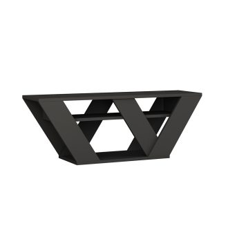 TV stolík 110x40x30cm, antracitový