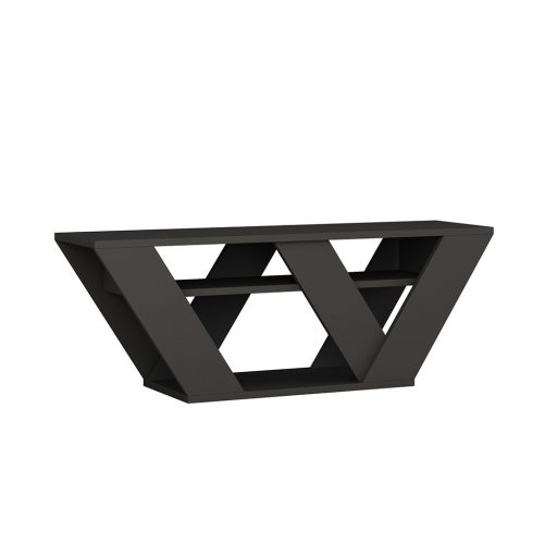 TV stolík 110x40x30cm, antracitový