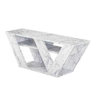 Mramorový TV stolík 110x40x30cm