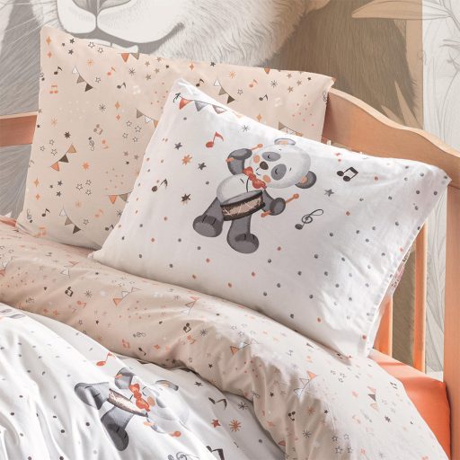 Detská posteľná súprava 100x150cm, Panda