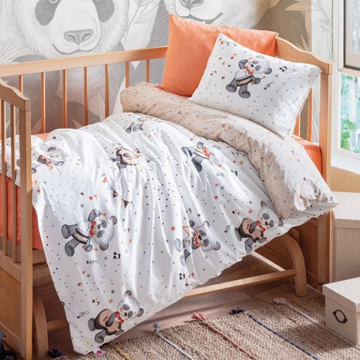 Detská posteľná súprava 100x150cm, Panda