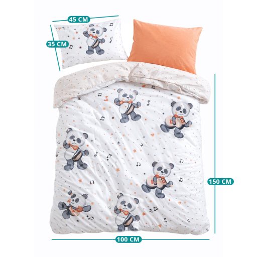 Detská posteľná súprava 100x150cm, Panda