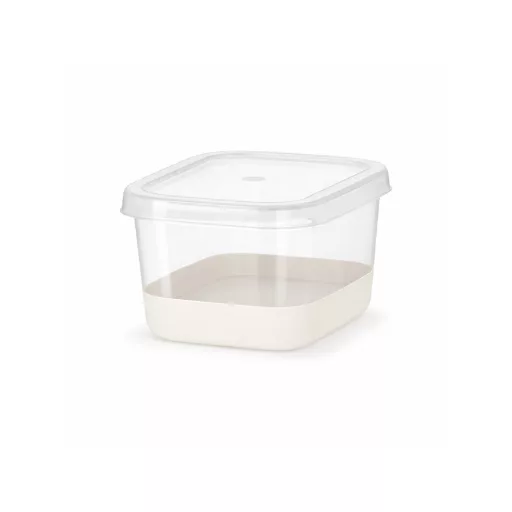 14-dielna súprava na uskladnenie potravín, šedá