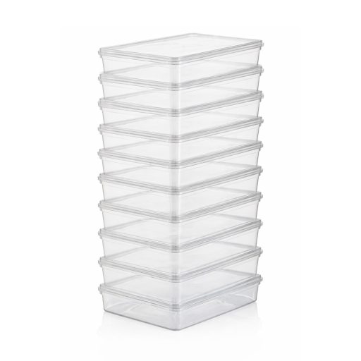 10-dielna plastová úložná súprava