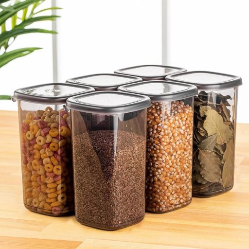 Sada kuchynských úložných dóz, 12 ks