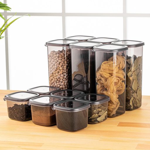 Sada kuchynských úložných dóz, 12 ks