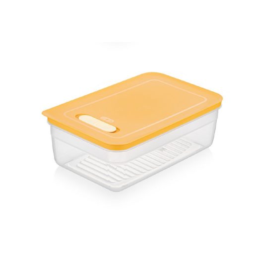 Ventilovaný set boxov na uchovávanie čerstvosti potravín, 9 ks