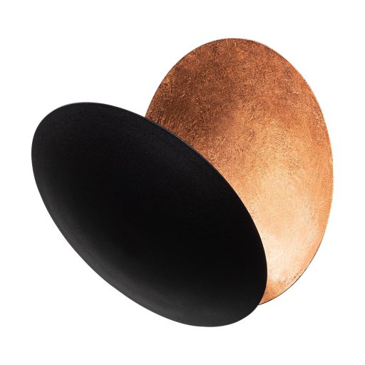 Nástenné svietidlo so slnkom a mesiacom