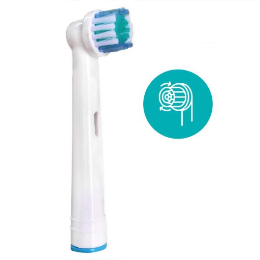 Sada 4 hlavíc k elektrickej zubnej kefke