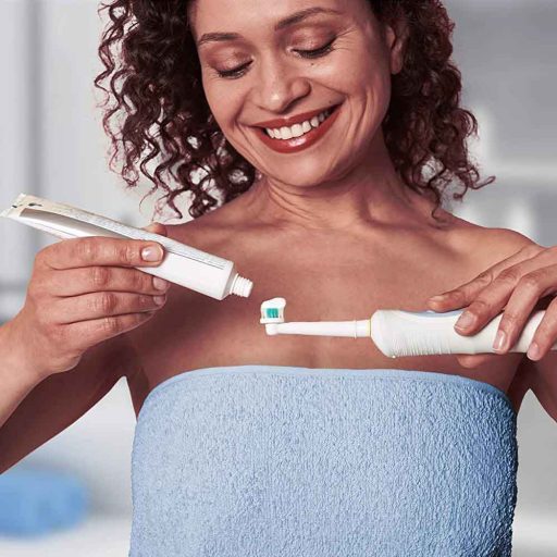 Sada 4 hlavíc k elektrickej zubnej kefke