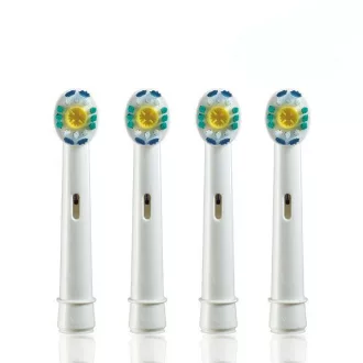 4 kusy 3D hlavíc k elektrickej zubnej kefke Oral-B