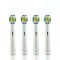 4 kusy 3D hlavíc k elektrickej zubnej kefke Oral-B