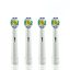 4 kusy 3D hlavíc k elektrickej zubnej kefke Oral-B