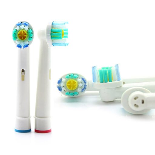 4 kusy 3D hlavíc k elektrickej zubnej kefke Oral-B