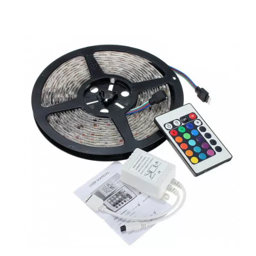 RGB5050 programovateľný LED pás