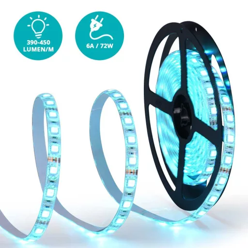 RGB5050 programovateľný LED pás