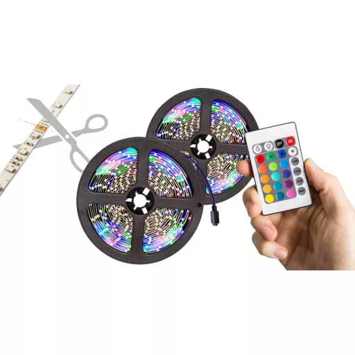 RGB5050 programovateľný LED pás