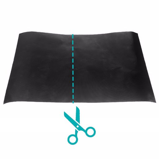 Nepriľnavá teplovzdorná podložka do rúry