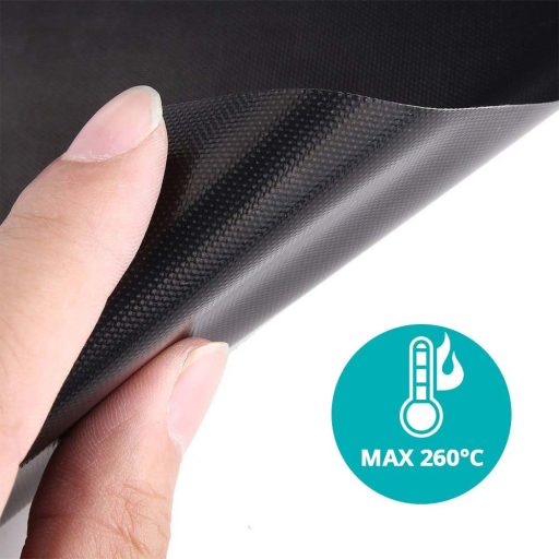 Nepriľnavá teplovzdorná podložka do rúry