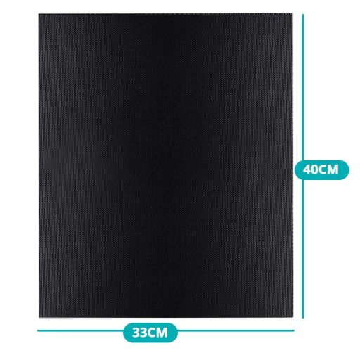 Nepriľnavá teplovzdorná podložka do rúry