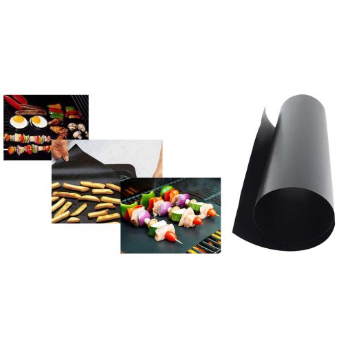 Nepriľnavá teplovzdorná podložka do rúry