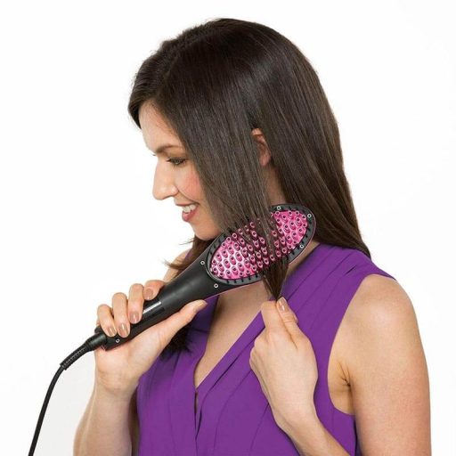 Elektrická kefa na vyrovnávanie vlasov