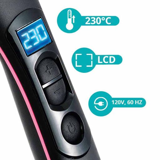 Elektrická kefa na vyrovnávanie vlasov