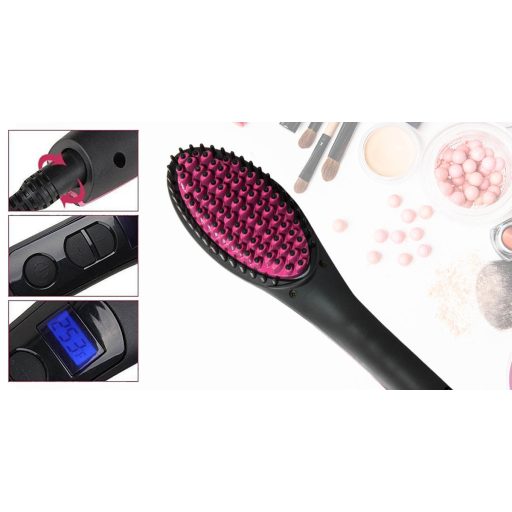 Elektrická kefa na vyrovnávanie vlasov