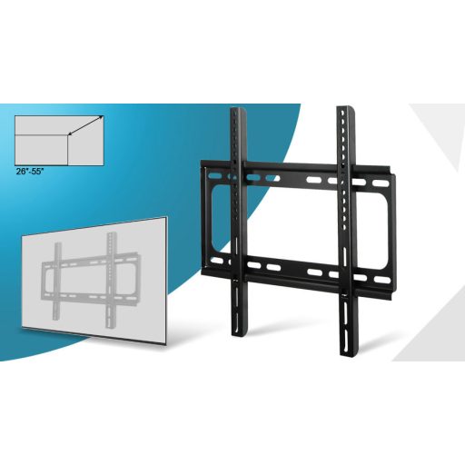 Nástenná konzola na TV