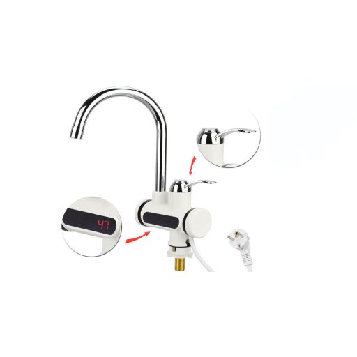 Batéria na okamžitý ohrev vody s LED displejom, 3 typy