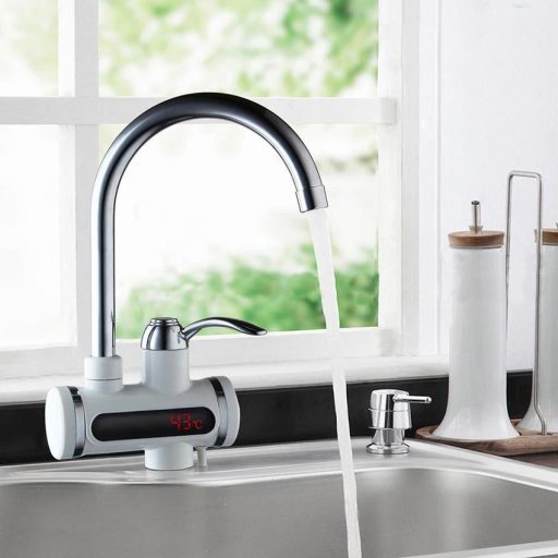 Batéria na okamžitý ohrev vody s LED displejom, 3 typy