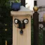 Dvojitá solárna lampa s pohybovým senzorom