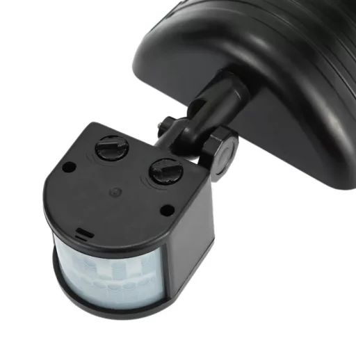 Dvojitá solárna lampa s pohybovým senzorom