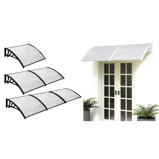 Plastová strieška v rôznych veľkostiach a farbách