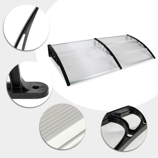 Plastová strieška v rôznych veľkostiach a farbách