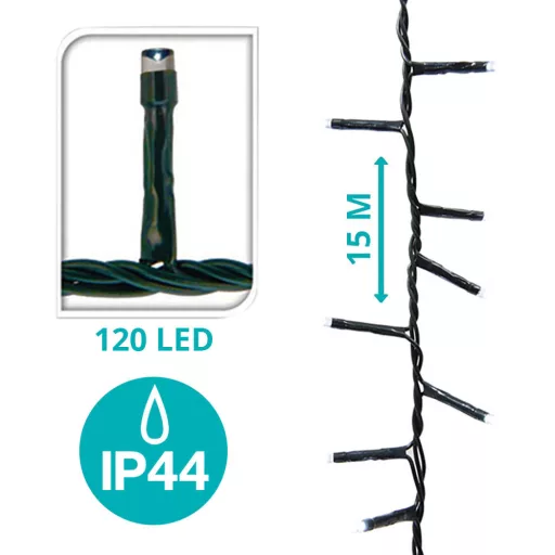 LED reťaz vo voliteľnej veľkosti